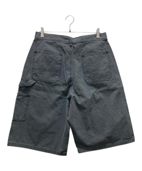 WHIMSIC（ウィムジック）WHIMSIC (ウィムジック) ダブルニーペインターショーツ グレー サイズ:2の古着・服飾アイテム