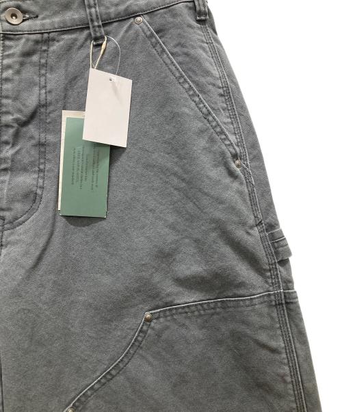 WHIMSIC（ウィムジック）WHIMSIC (ウィムジック) ダブルニーペインターショーツ グレー サイズ:2の古着・服飾アイテム