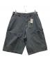 WHIMSIC（ウィムジック）の古着「ダブルニーペインターショーツ」｜グレー
