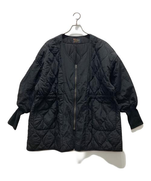 KASTANE（カスタネ）KASTANE (カスタネ) マルチウェイベスト付ミリタリーコート ブラック サイズ:Fの古着・服飾アイテム