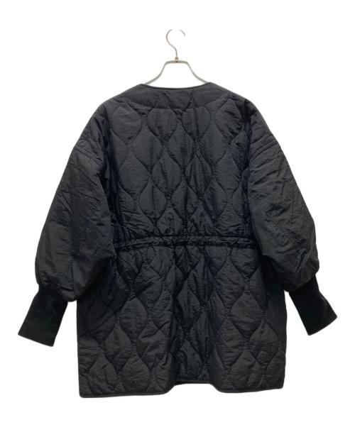 KASTANE（カスタネ）KASTANE (カスタネ) マルチウェイベスト付ミリタリーコート ブラック サイズ:Fの古着・服飾アイテム