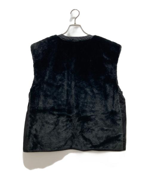 KASTANE（カスタネ）KASTANE (カスタネ) マルチウェイベスト付ミリタリーコート ブラック サイズ:Fの古着・服飾アイテム