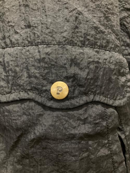 PINK HOUSE（ピンクハウス）PINK HOUSE (ピンクハウス) バックロゴワッペンスタジャン ブラック サイズ:記載無しの古着・服飾アイテム