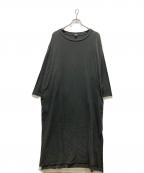 GOOD GRIEF!グッドグリーフ）の古着「カットソーワンピース」｜グレー