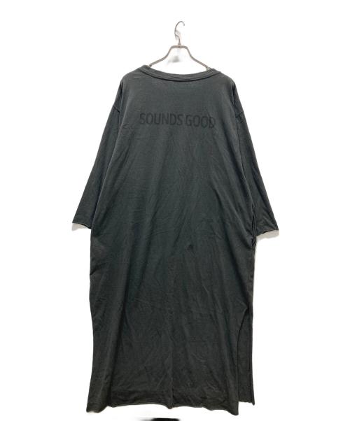 GOOD GRIEF!（グッドグリーフ）GOOD GRIEF! (グッドグリーフ) カットソーワンピース グレー サイズ:FREEの古着・服飾アイテム