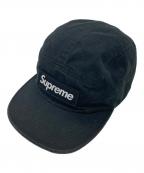 SUPREMEシュプリーム）の古着「ボックスロゴキャップ」｜ブラック