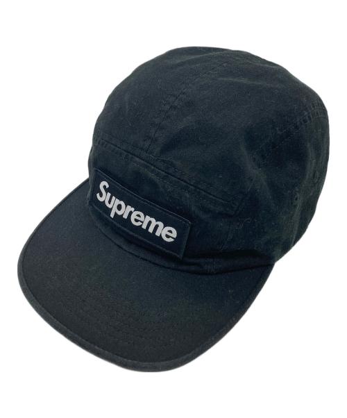 SUPREME（シュプリーム）SUPREME (シュプリーム) ボックスロゴキャップ ブラックの古着・服飾アイテム