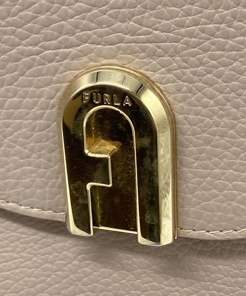 FURLA（フルラ）FURLA (フルラ) 2WAYショルダーバッグ ピンクの古着・服飾アイテム