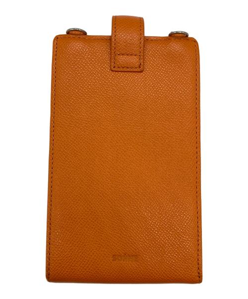 SONNE（ゾンネ）SONNE (ゾンネ) マルチショルダーバッグ オレンジの古着・服飾アイテム