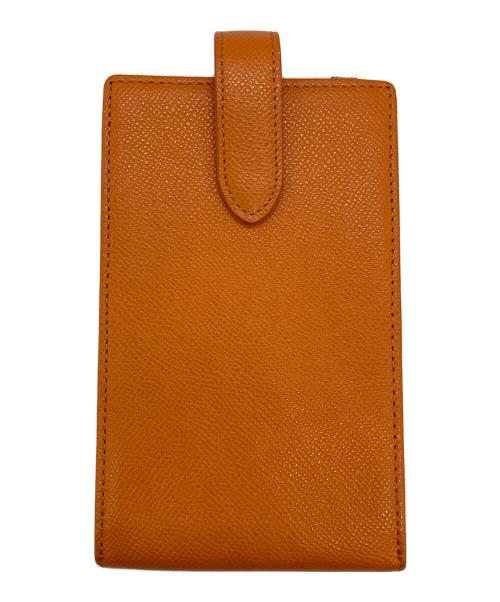 SONNE（ゾンネ）SONNE (ゾンネ) マルチショルダーバッグ オレンジの古着・服飾アイテム