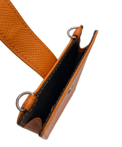 SONNE（ゾンネ）SONNE (ゾンネ) マルチショルダーバッグ オレンジの古着・服飾アイテム