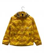 THE NORTH FACEザ ノース フェイス）の古着「NOVELTY COMPACT NOMAD JACKET」｜イエロー