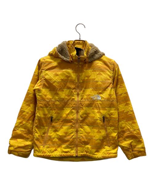 THE NORTH FACE（ザ ノース フェイス）THE NORTH FACE (ザ ノース フェイス) NOVELTY COMPACT NOMAD JACKET イエロー サイズ:150の古着・服飾アイテム