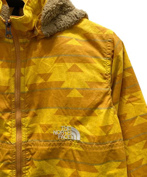 THE NORTH FACE（ザ ノース フェイス）THE NORTH FACE (ザ ノース フェイス) NOVELTY COMPACT NOMAD JACKET イエロー サイズ:150の古着・服飾アイテム