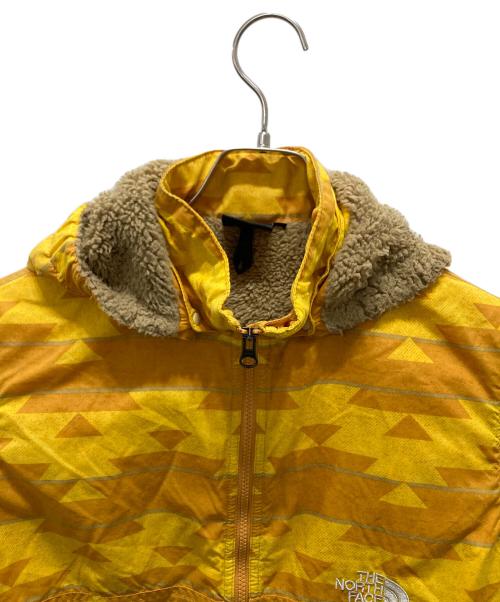 THE NORTH FACE（ザ ノース フェイス）THE NORTH FACE (ザ ノース フェイス) NOVELTY COMPACT NOMAD JACKET イエロー サイズ:150の古着・服飾アイテム