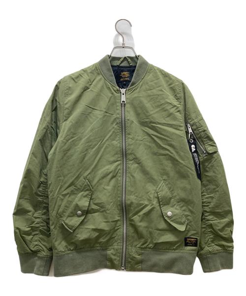 CarHartt（カーハート）CarHartt (カーハート) ADAMS JACKET オリーブ サイズ:Sの古着・服飾アイテム