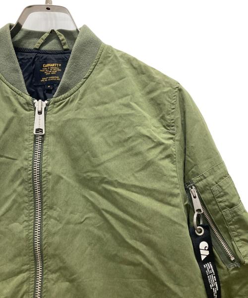 CarHartt（カーハート）CarHartt (カーハート) ADAMS JACKET オリーブ サイズ:Sの古着・服飾アイテム