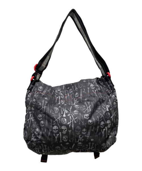 LeSportsac（レスポートサック）LeSportsac (レスポートサック) メッセンジャーバッグ ブラックの古着・服飾アイテム