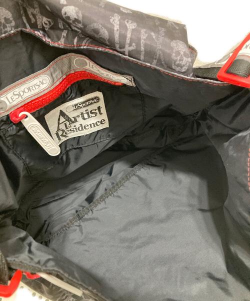 LeSportsac（レスポートサック）LeSportsac (レスポートサック) メッセンジャーバッグ ブラックの古着・服飾アイテム