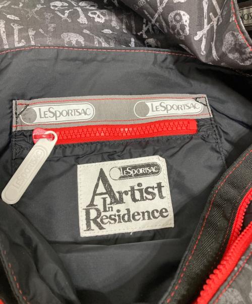 LeSportsac（レスポートサック）LeSportsac (レスポートサック) メッセンジャーバッグ ブラックの古着・服飾アイテム