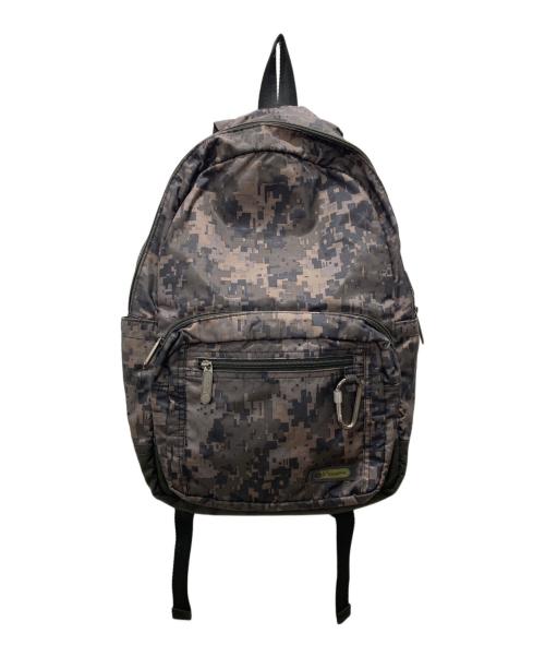 LeSportsac（レスポートサック）LeSportsac (レスポートサック) デイパック オリーブの古着・服飾アイテム