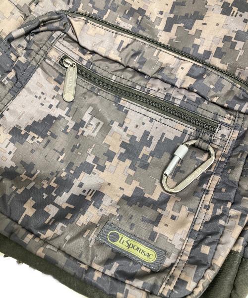 LeSportsac（レスポートサック）LeSportsac (レスポートサック) デイパック オリーブの古着・服飾アイテム