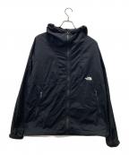 THE NORTH FACEザ ノース フェイス）の古着「COMPACT JACKET」｜ブラック