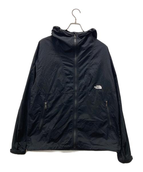 THE NORTH FACE（ザ ノース フェイス）THE NORTH FACE (ザ ノース フェイス) COMPACT JACKET ブラック サイズ:XLの古着・服飾アイテム