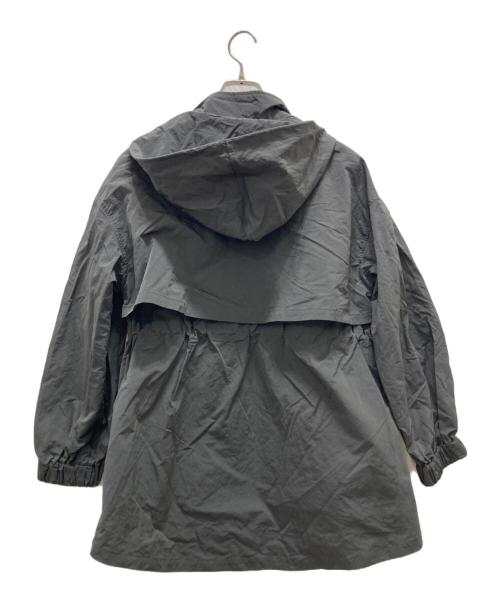 SALON adam et rope'（サロンアダムエロペ）SALON adam et rope' (サロンアダムエロペ) リップストップフードブルゾン グレー サイズ:Freeの古着・服飾アイテム