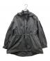 SALON adam et rope'（サロンアダムエロペ）の古着「リップストップフードブルゾン」｜グレー