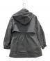 SALON adam et rope' (サロンアダムエロペ) リップストップフードブルゾン グレー サイズ:Free：5000円