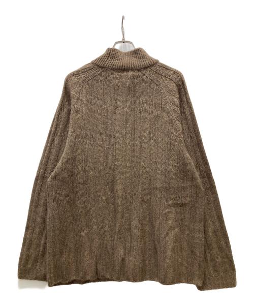 TODAYFUL（トゥデイフル）TODAYFUL (トゥデイフル) Highneck Mohair Knit ブラウン サイズ:Fの古着・服飾アイテム