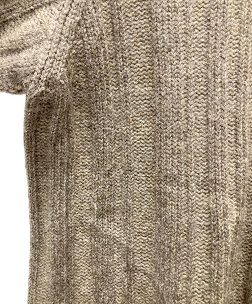 TODAYFUL（トゥデイフル）TODAYFUL (トゥデイフル) Highneck Mohair Knit ブラウン サイズ:Fの古着・服飾アイテム