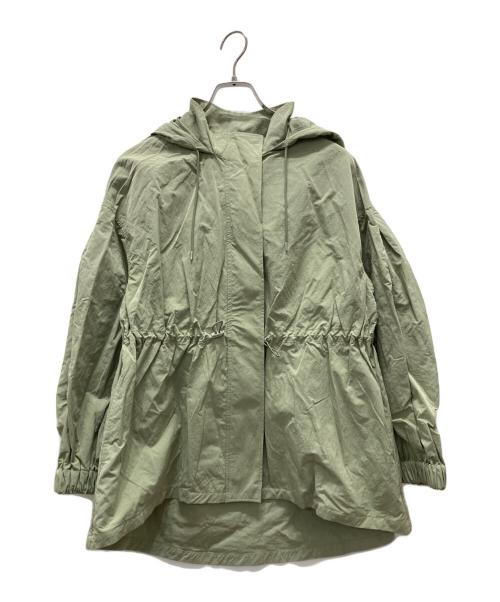 SALON adam et rope'（サロンアダムエロペ）SALON adam et rope' (サロンアダムエロペ) リップストップフードブルゾン オリーブ サイズ:Freeの古着・服飾アイテム