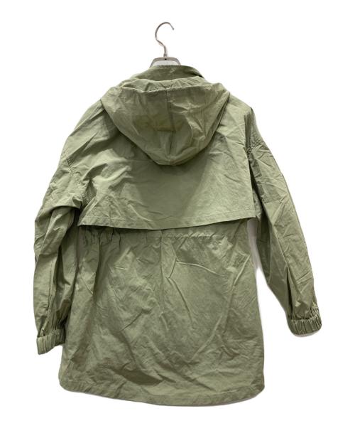 SALON adam et rope'（サロンアダムエロペ）SALON adam et rope' (サロンアダムエロペ) リップストップフードブルゾン オリーブ サイズ:Freeの古着・服飾アイテム