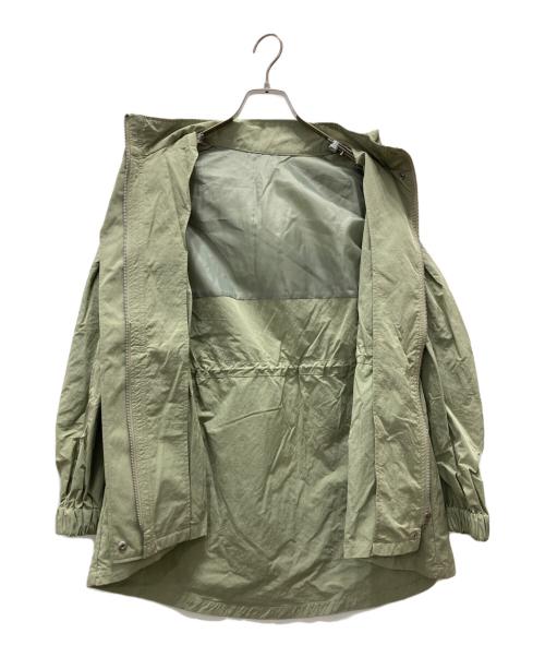 SALON adam et rope'（サロンアダムエロペ）SALON adam et rope' (サロンアダムエロペ) リップストップフードブルゾン オリーブ サイズ:Freeの古着・服飾アイテム