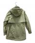SALON adam et rope' (サロンアダムエロペ) リップストップフードブルゾン オリーブ サイズ:Free：5000円