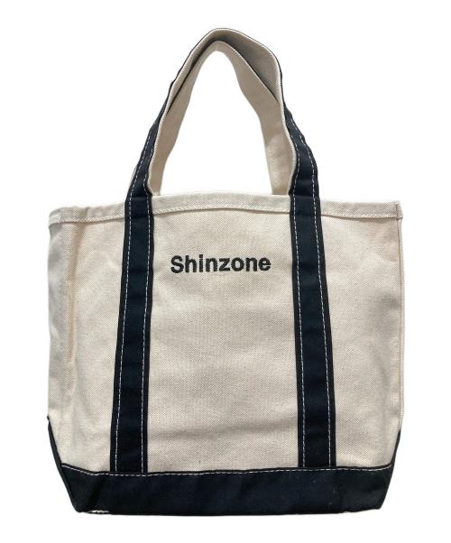 THE SHINZONE（ザ シンゾーン）THE SHINZONE (ザ シンゾーン) キャンバスバッグ ベージュの古着・服飾アイテム