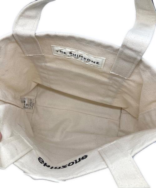 THE SHINZONE（ザ シンゾーン）THE SHINZONE (ザ シンゾーン) キャンバスバッグ ベージュの古着・服飾アイテム