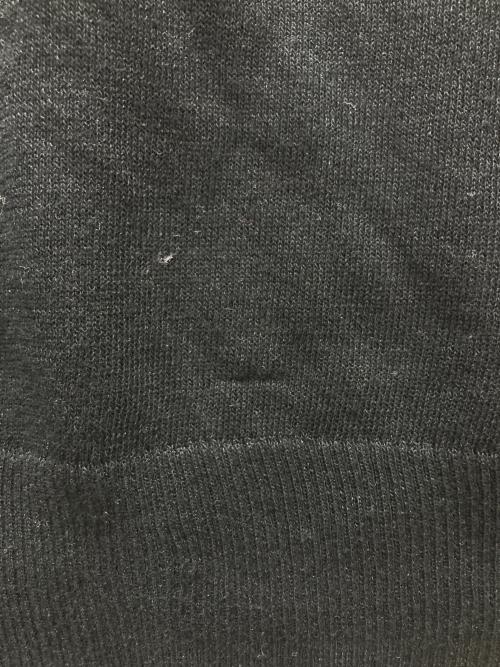 mizuiro-ind（ミズイロインド）mizuiro-ind (ミズイロインド) シアーノースリーブニットワンピース ブラック サイズ:記載無しの古着・服飾アイテム