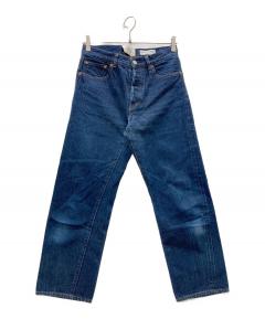 中古・古着通販】BLESSU (ブレスユー) BU wash buggy denim/バギー