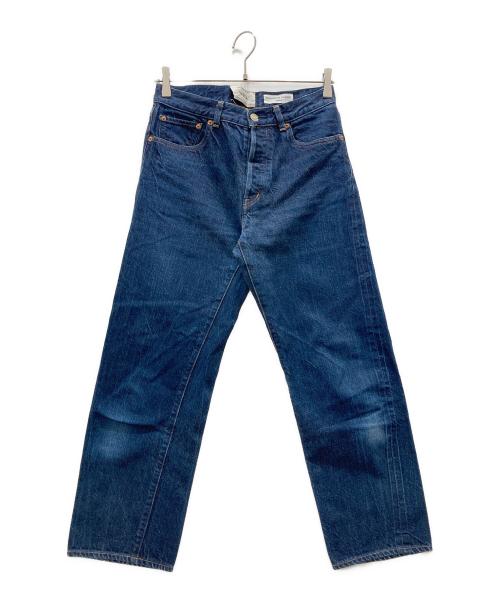 YAECA（ヤエカ）YAECA (ヤエカ) DENIM PANTS STRAIGHT インディゴ サイズ:W29の古着・服飾アイテム