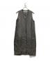 Midi-Umi（ミディウミ）の古着「ロングベスト」｜グレー