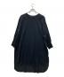 mizuiro-ind（ミズイロインド）の古着「カットソーワンピース」｜ブラック