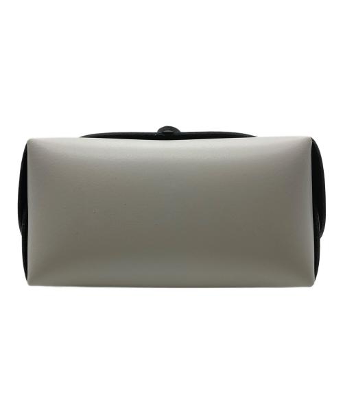 Borse in pelle（ボルサインペッレ）BORSE IN PELLE (ボルサインペッレ) チェーンショルダーバッグ グレーの古着・服飾アイテム