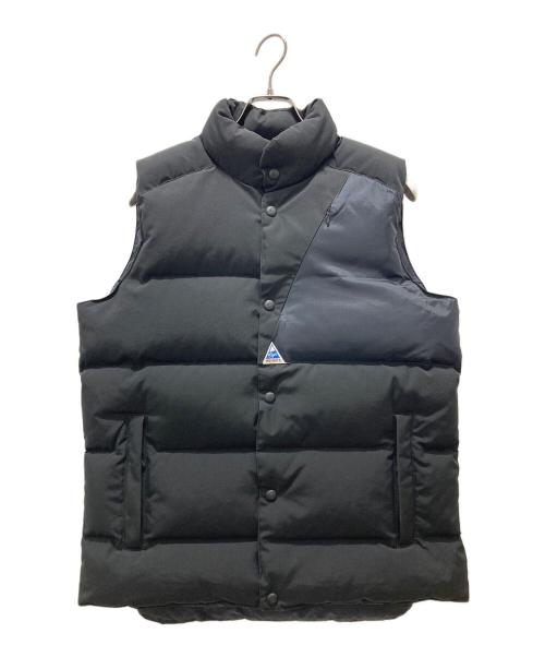 Cape HEIGHTS（ケープハイツ）Cape HEIGHTS (Cape Heights) ダウンベスト ブラック サイズ:Mの古着・服飾アイテム