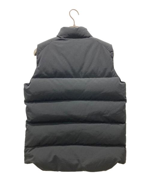 Cape HEIGHTS（ケープハイツ）Cape HEIGHTS (Cape Heights) ダウンベスト ブラック サイズ:Mの古着・服飾アイテム