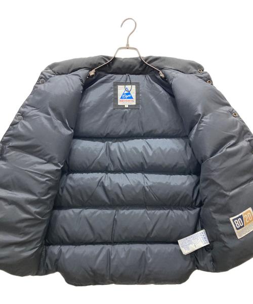 Cape HEIGHTS（ケープハイツ）Cape HEIGHTS (Cape Heights) ダウンベスト ブラック サイズ:Mの古着・服飾アイテム
