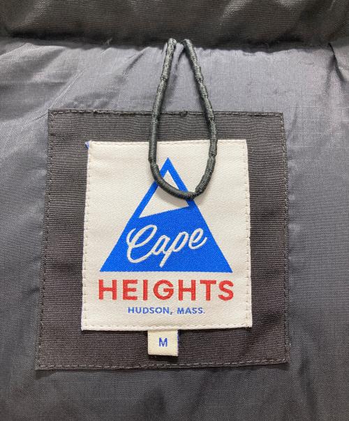 Cape HEIGHTS（ケープハイツ）Cape HEIGHTS (Cape Heights) ダウンベスト ブラック サイズ:Mの古着・服飾アイテム