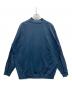 Graphpaper (グラフペーパー) Cotton Light Terry Mock Neck/モックネックカットソー ネイビー サイズ:M：6000円